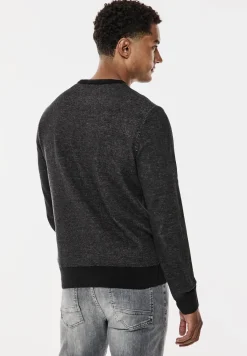 Pullover in Two Tone Optik