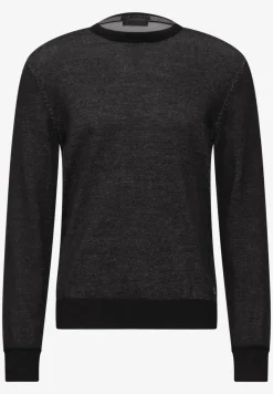 Pullover in Two Tone Optik