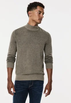 Pullover in Two Tone Optik