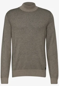 Pullover in Two Tone Optik