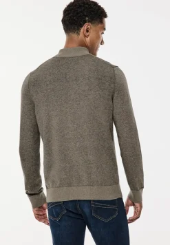 Pullover in Two Tone Optik
