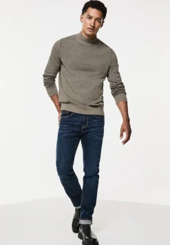 Pullover in Two Tone Optik