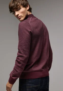Pullover in Two Tone Optik