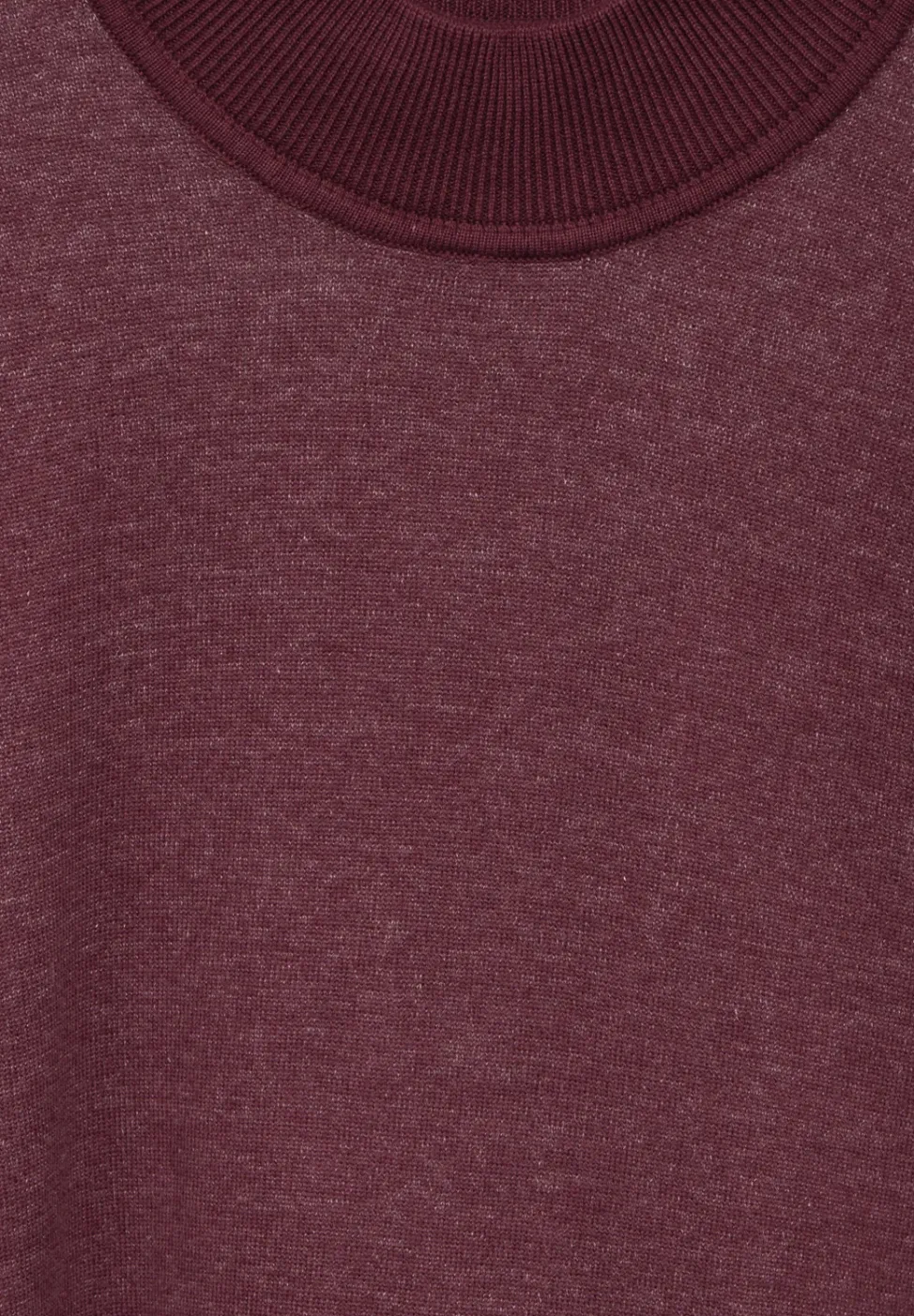 Pullover in Two Tone Optik
