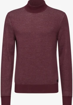 Pullover in Two Tone Optik