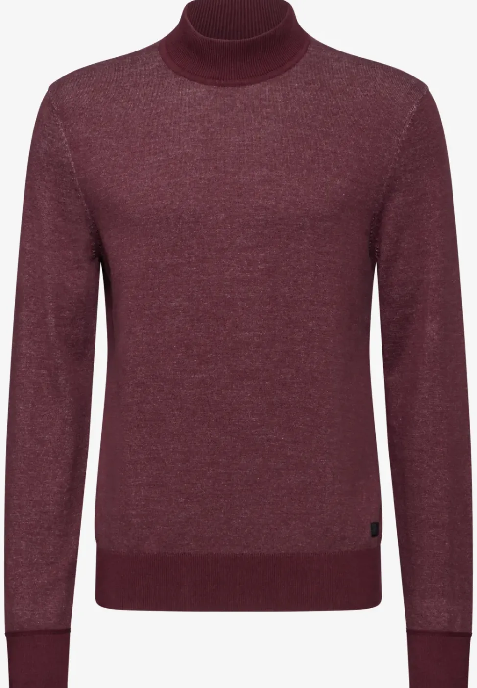 Pullover in Two Tone Optik