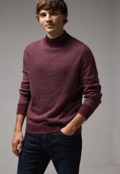 Pullover in Two Tone Optik
