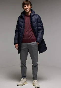Pullover in Two Tone Optik