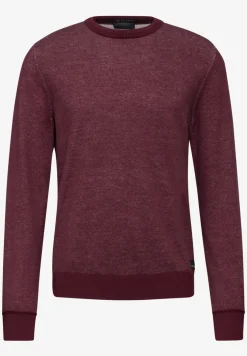 Pullover in Two Tone Optik