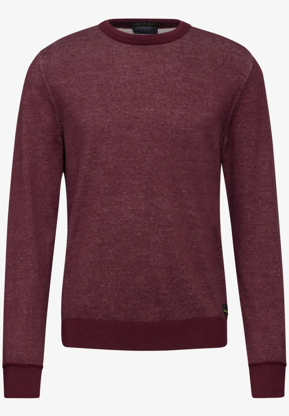 Pullover in Two Tone Optik