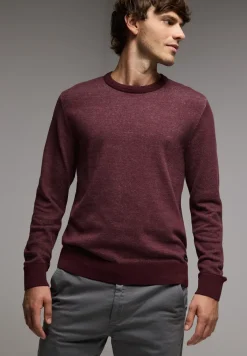 Pullover in Two Tone Optik