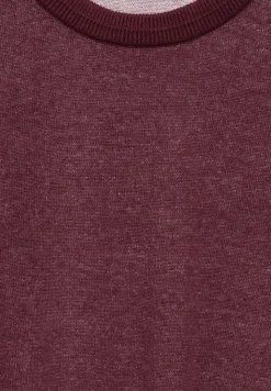Pullover in Two Tone Optik