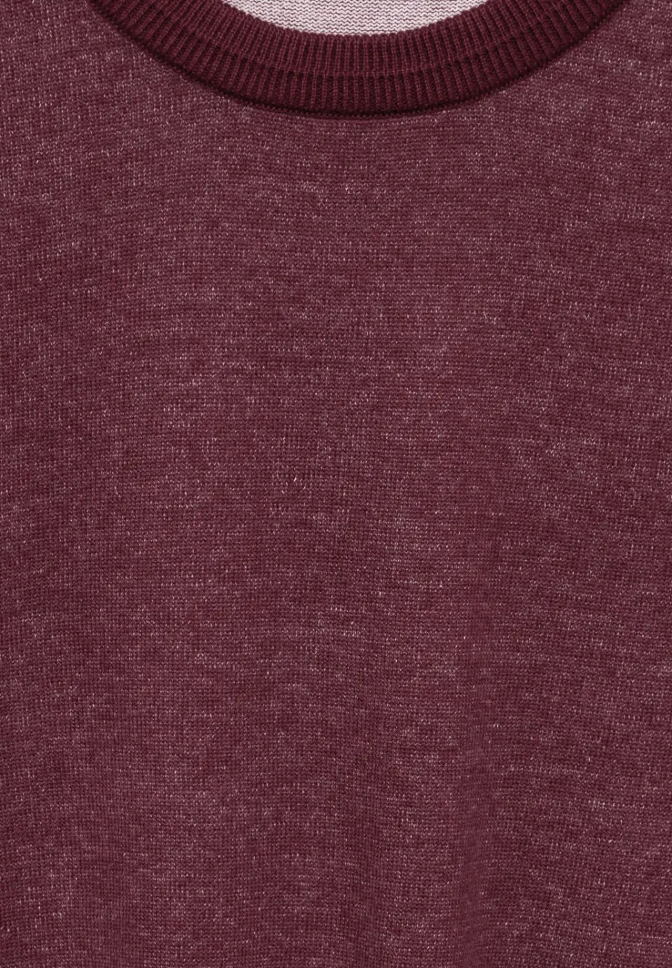 Pullover in Two Tone Optik