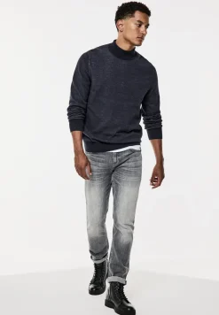 Pullover in Two Tone Optik