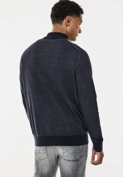 Pullover in Two Tone Optik
