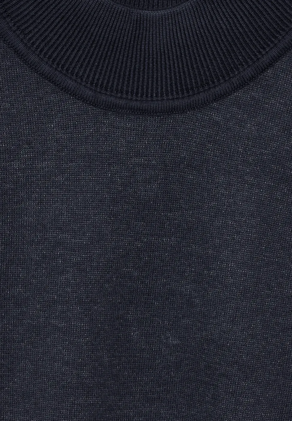 Pullover in Two Tone Optik