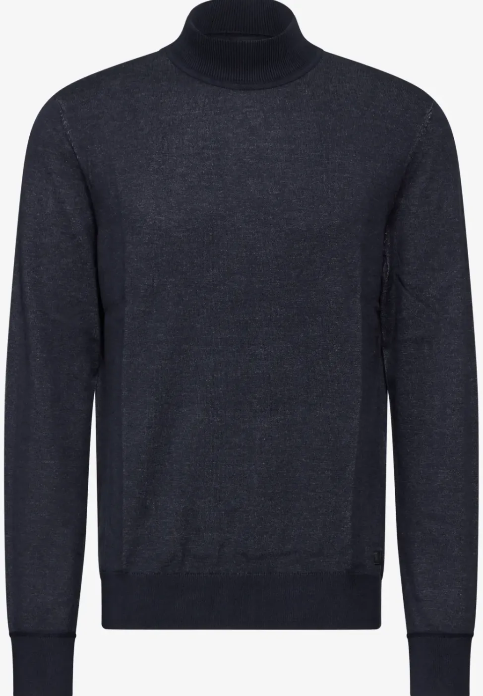 Pullover in Two Tone Optik