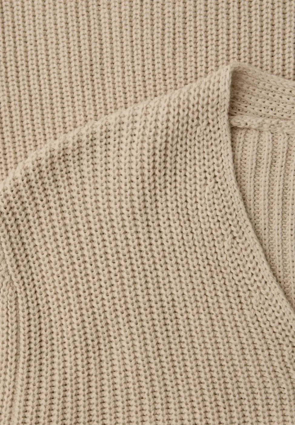Pullover in Unifarbe