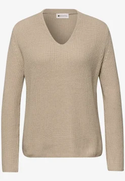 Pullover in Unifarbe