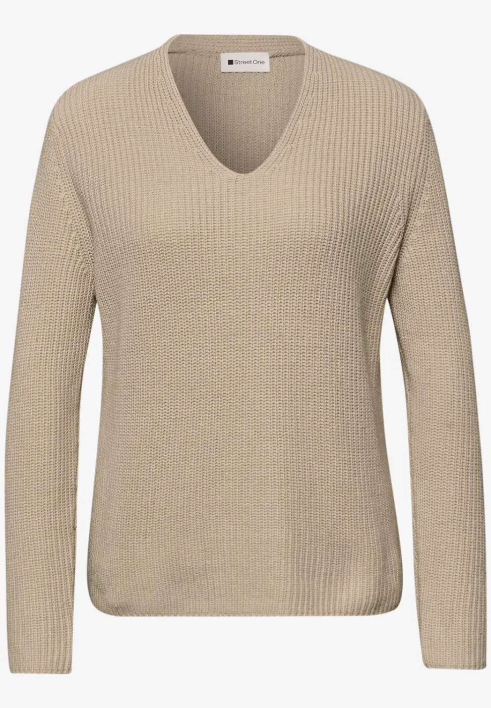 Pullover in Unifarbe