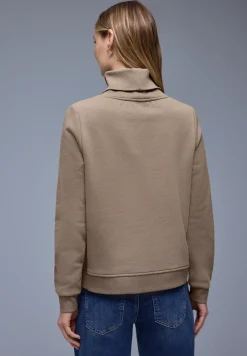 Pullover in Unifarbe