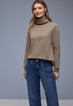 Pullover in Unifarbe