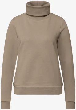 Pullover in Unifarbe