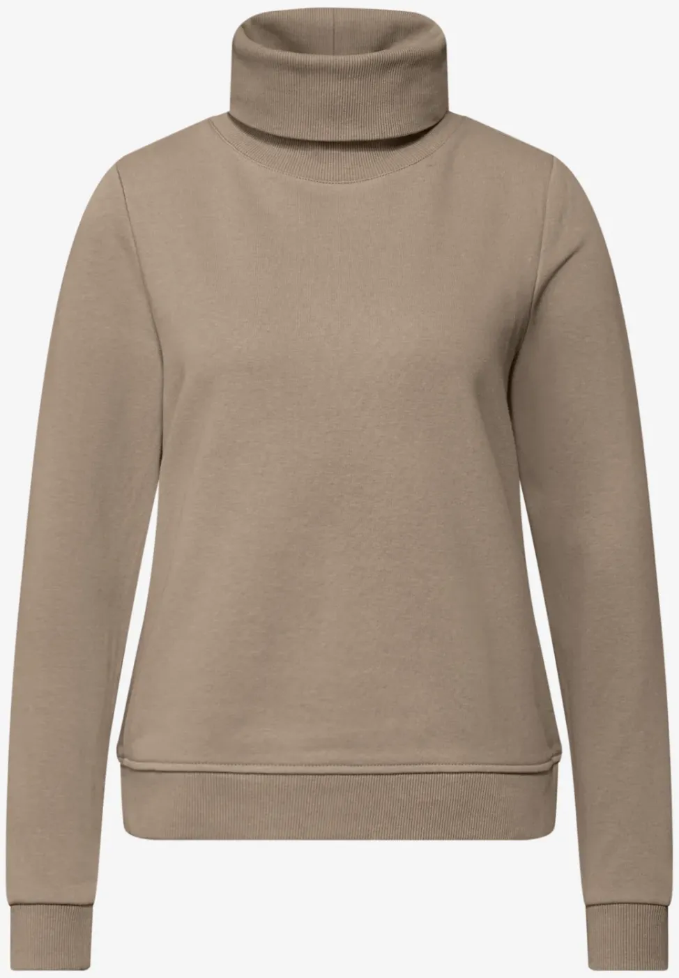 Pullover in Unifarbe