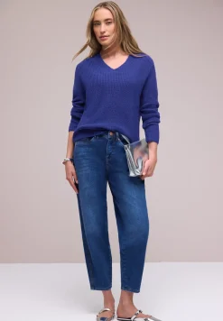 Pullover in Unifarbe