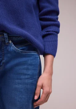 Pullover in Unifarbe