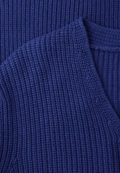 Pullover in Unifarbe