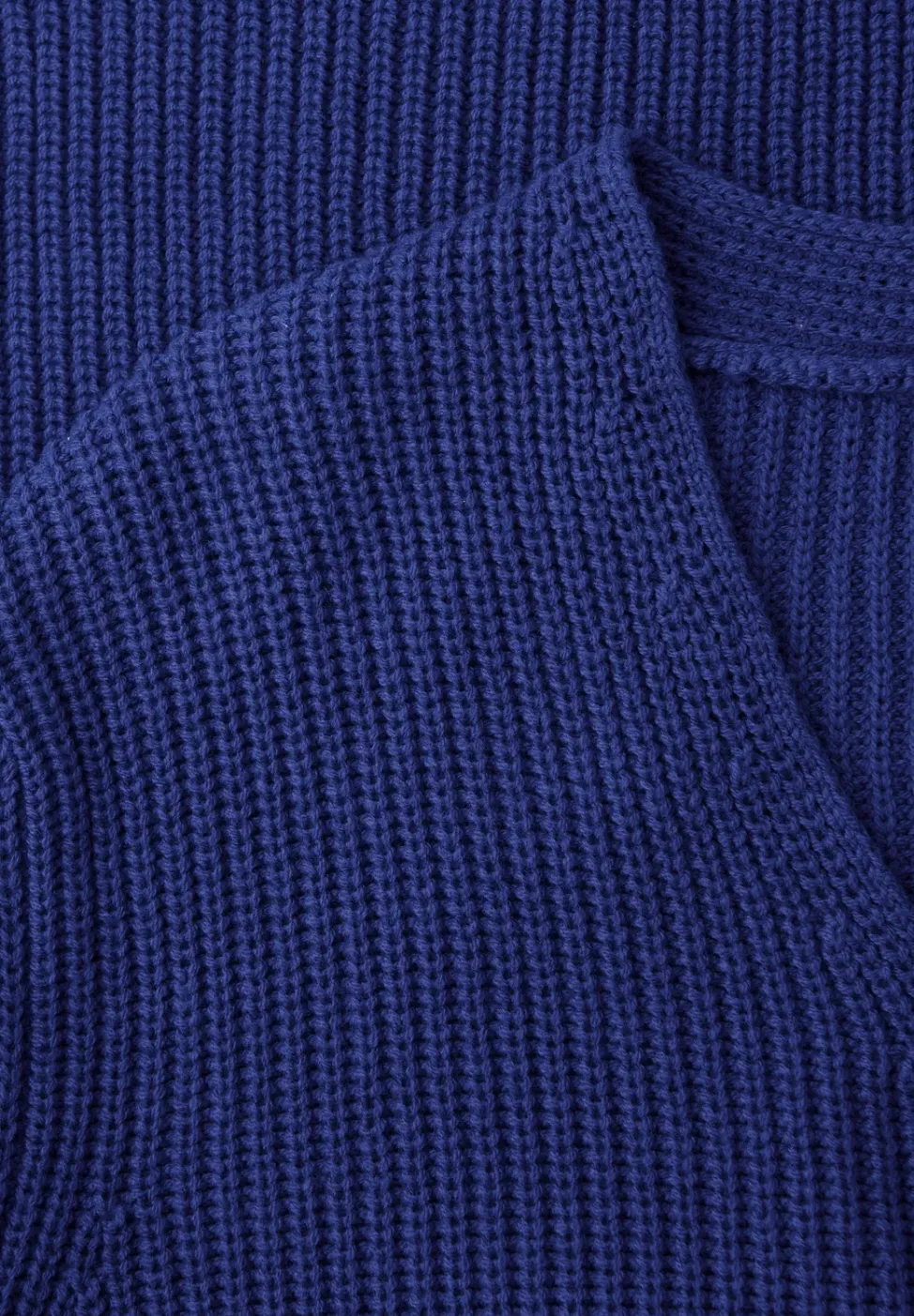Pullover in Unifarbe