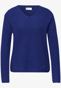 Pullover in Unifarbe