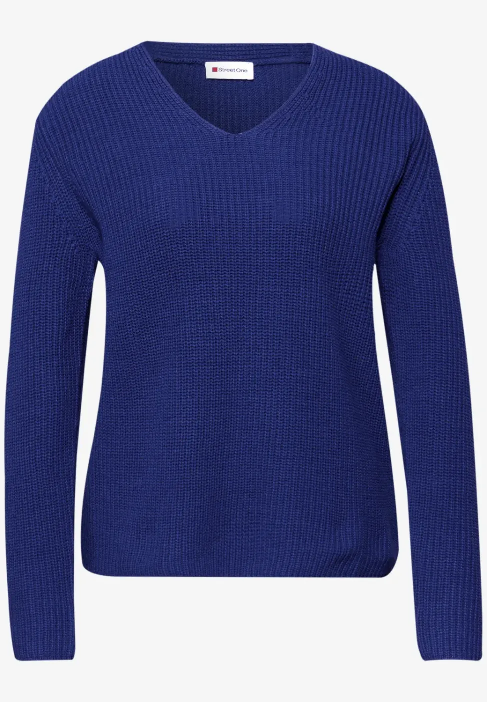 Pullover in Unifarbe