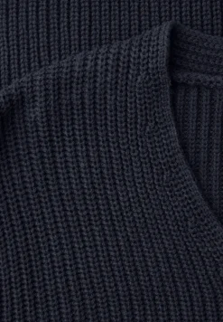 Pullover in Unifarbe