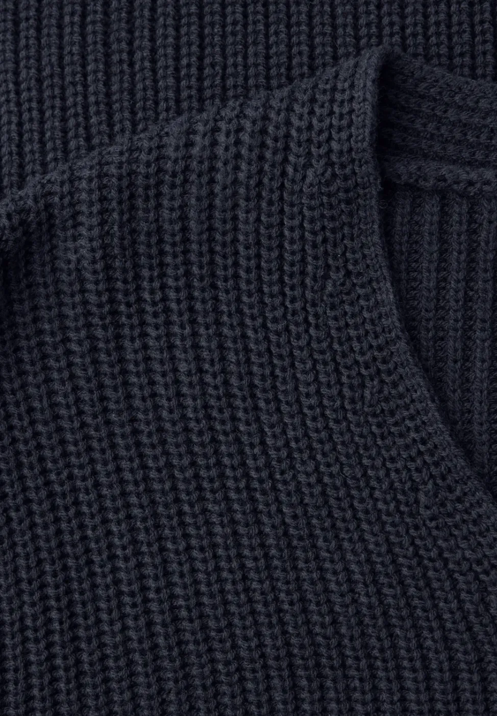 Pullover in Unifarbe