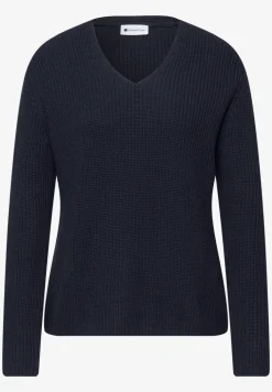 Pullover in Unifarbe