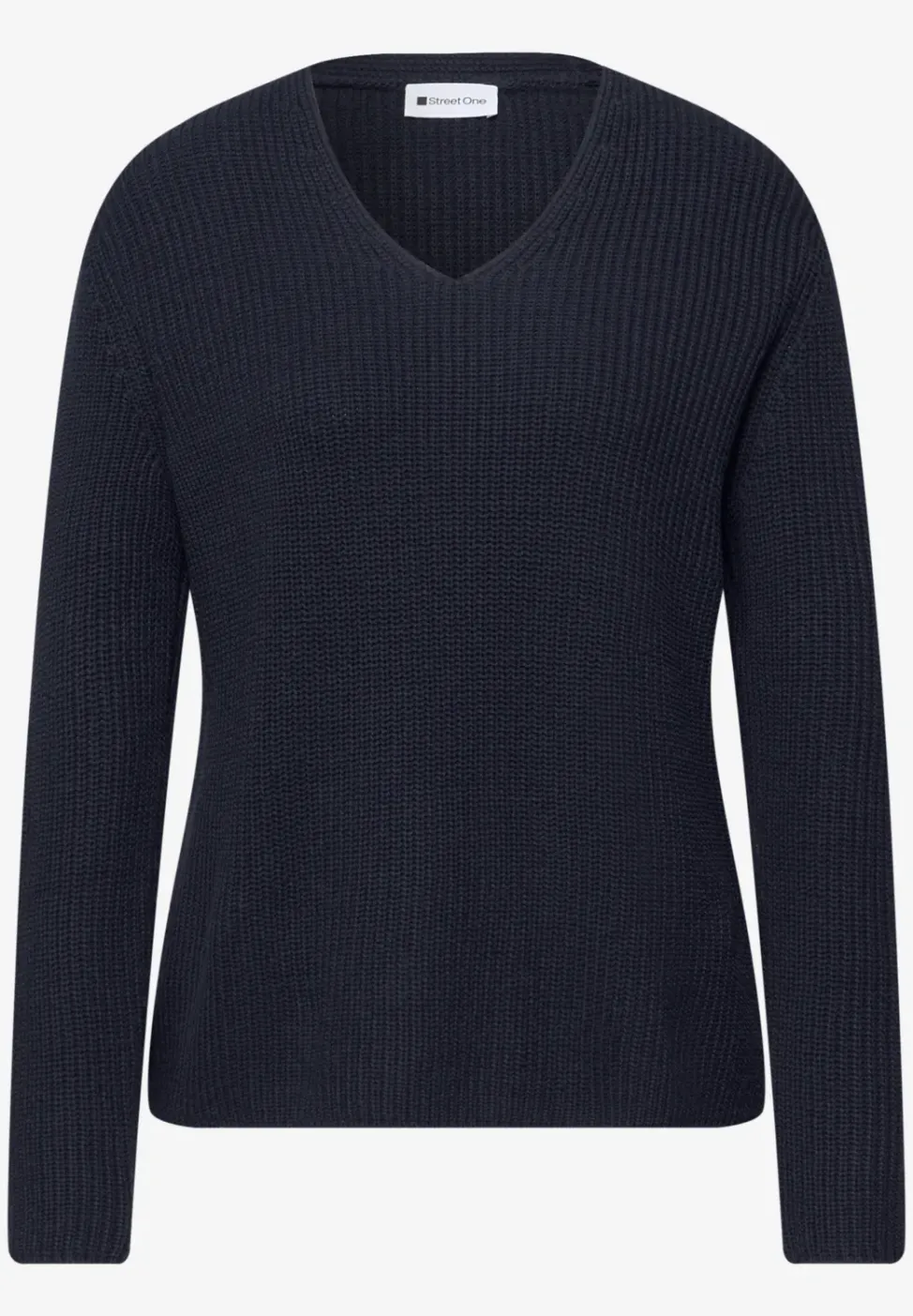 Pullover in Unifarbe