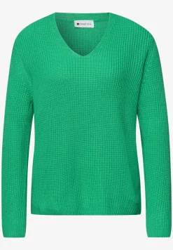 Pullover in Unifarbe