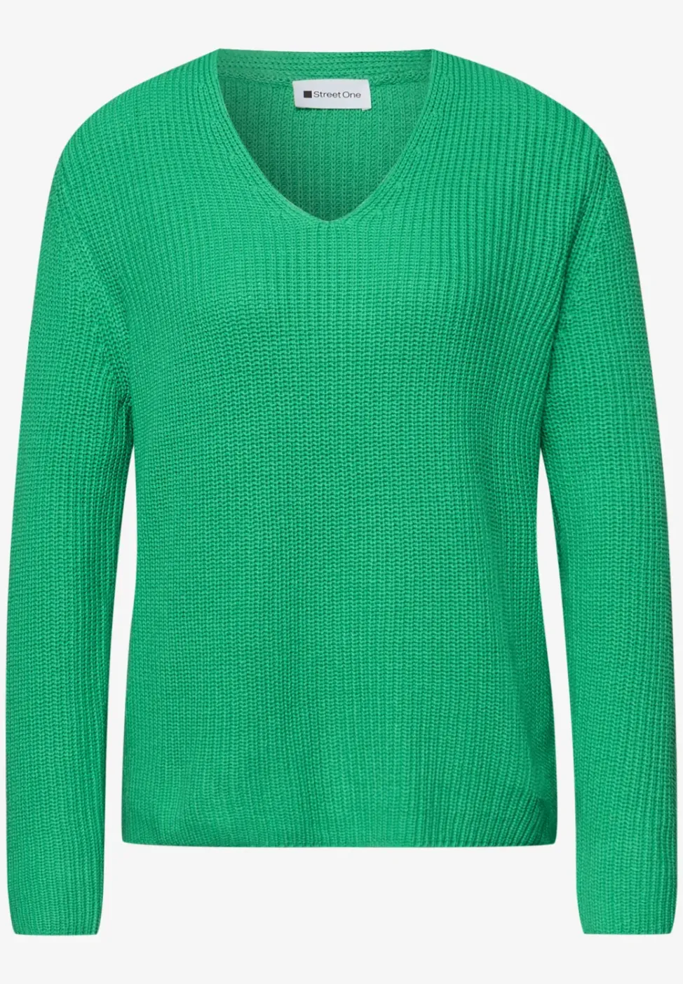 Pullover in Unifarbe