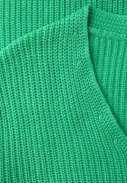 Pullover in Unifarbe