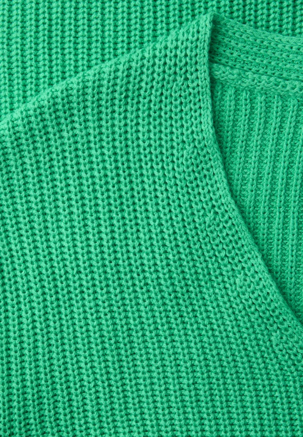 Pullover in Unifarbe