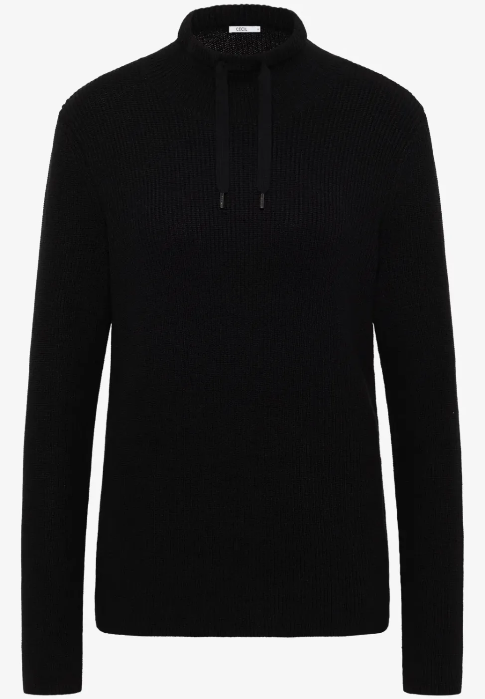 Pullover in Unifarbe