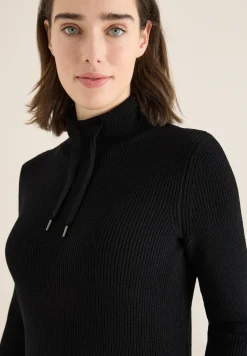 Pullover in Unifarbe