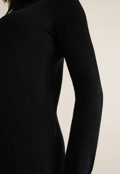Pullover in Unifarbe