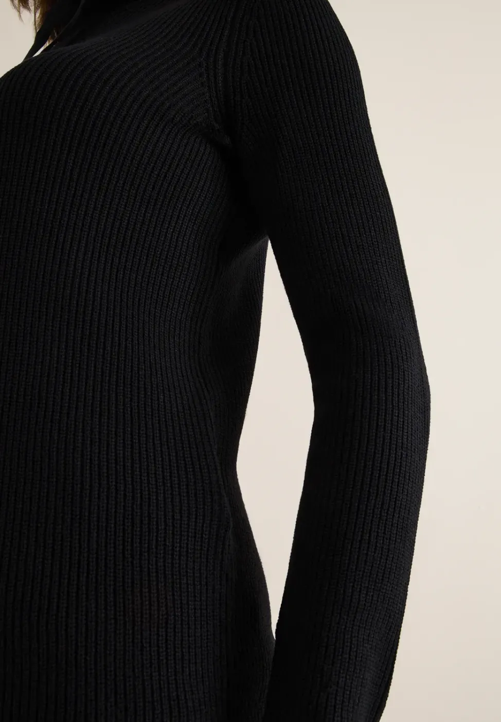 Pullover in Unifarbe