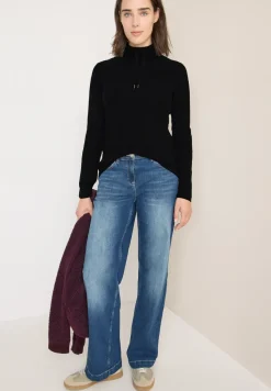 Pullover in Unifarbe