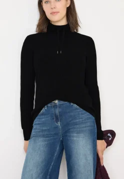 Pullover in Unifarbe