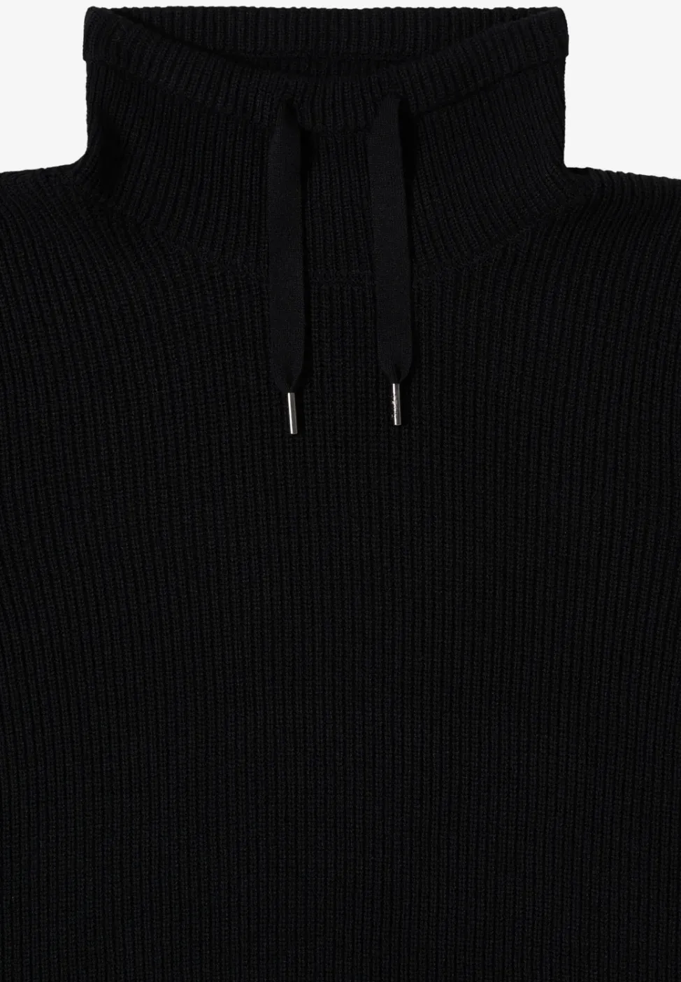 Pullover in Unifarbe