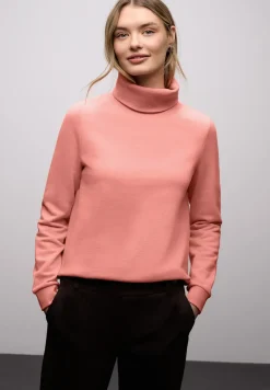 Pullover in Unifarbe